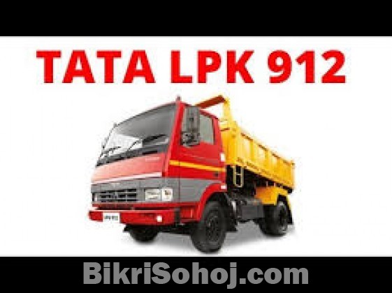 Tata 912 Dump Truck